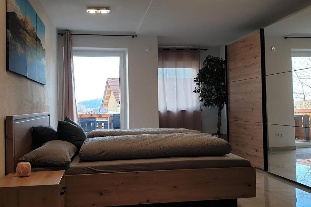 Ferienwohnung Jehl Aying Buitenkant foto