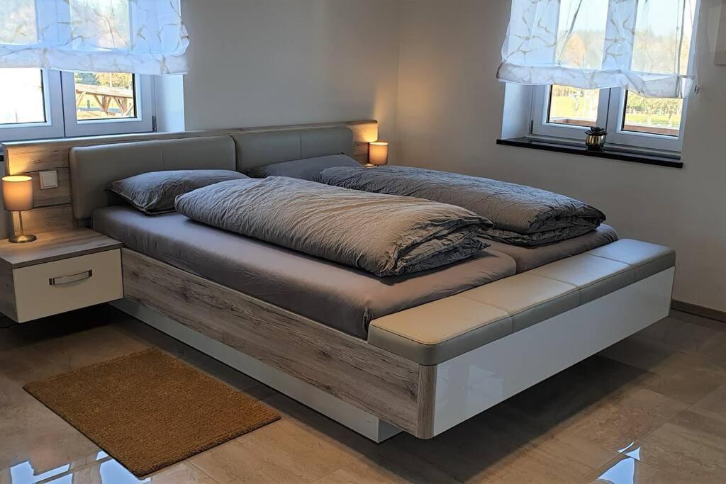 Ferienwohnung Jehl Aying Buitenkant foto