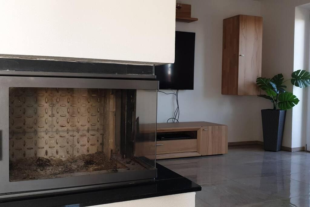 Ferienwohnung Jehl Aying Buitenkant foto