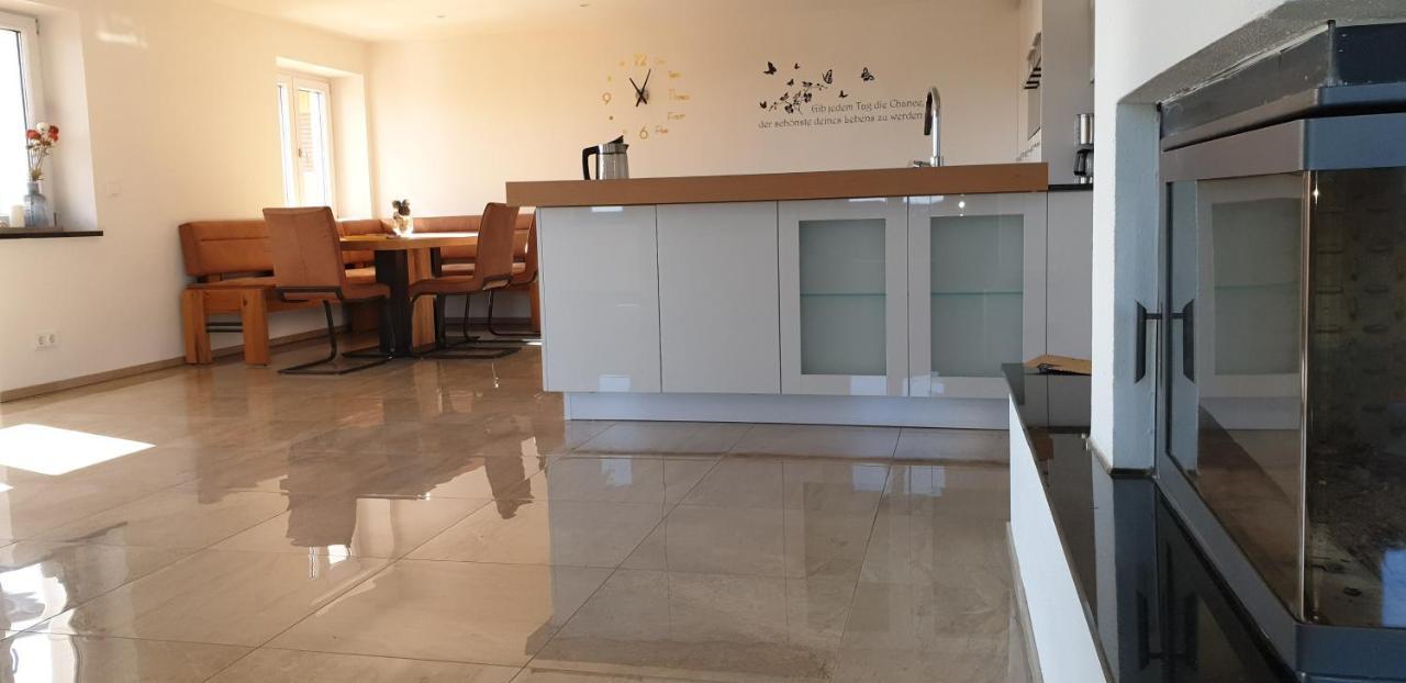 Ferienwohnung Jehl Aying Buitenkant foto